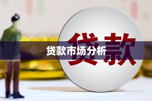 麦积贷款市场分析