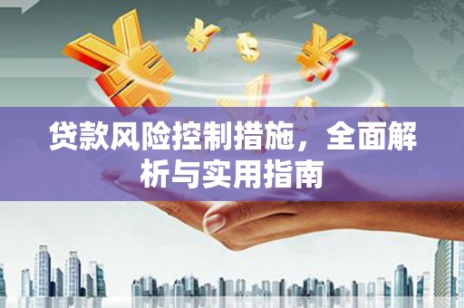 麦积贷款风险控制措施，全面解析与实用指南