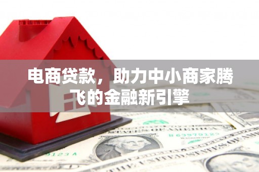 麦积电商贷款，助力中小商家腾飞的金融新引擎