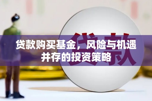 麦积贷款购买基金，风险与机遇并存的投资策略
