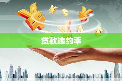 麦积贷款违约率