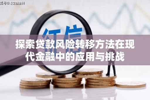 麦积探索贷款风险转移方法在现代金融中的应用与挑战