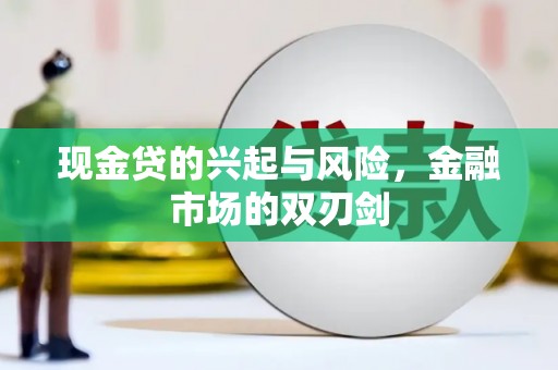 麦积现金贷的兴起与风险，金融市场的双刃剑