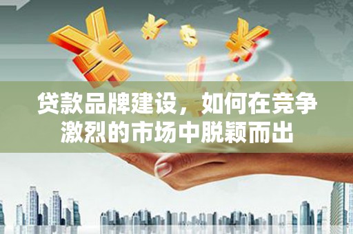麦积贷款品牌建设，如何在竞争激烈的市场中脱颖而出