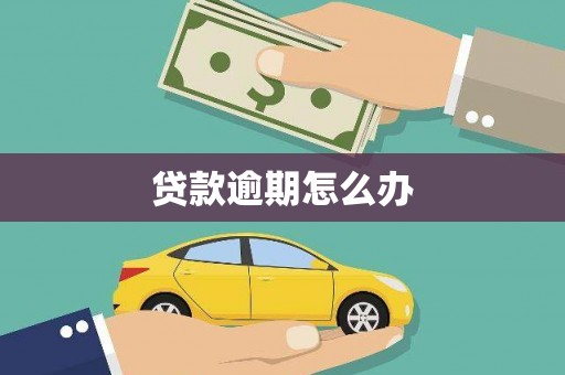 麦积贷款逾期怎么办