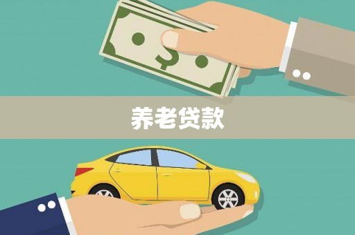 麦积养老贷款