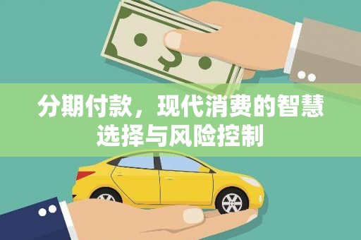 麦积分期付款，现代消费的智慧选择与风险控制