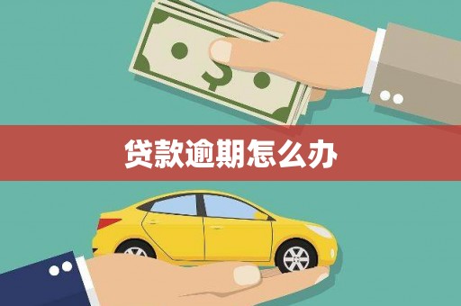麦积贷款逾期怎么办
