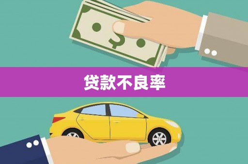 麦积贷款不良率