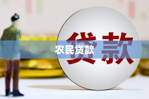 麦积农民贷款