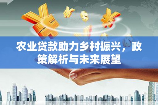 麦积农业贷款助力乡村振兴，政策解析与未来展望