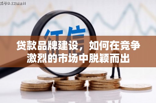 麦积贷款品牌建设，如何在竞争激烈的市场中脱颖而出