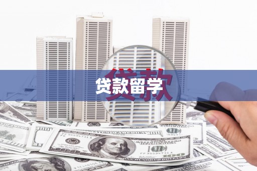 麦积贷款留学