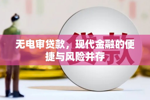 麦积无电审贷款，现代金融的便捷与风险并存