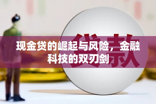 麦积现金贷的崛起与风险，金融科技的双刃剑