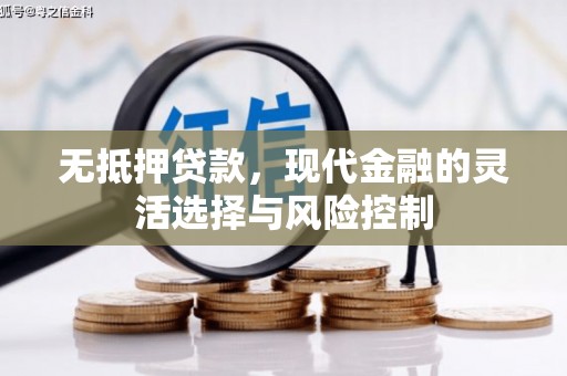 麦积无抵押贷款，现代金融的灵活选择与风险控制