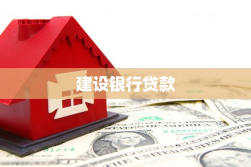 麦积建设银行贷款