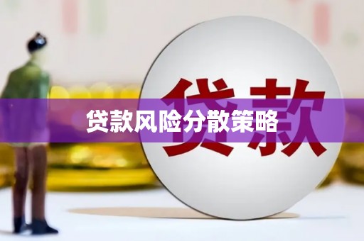 麦积贷款风险分散策略