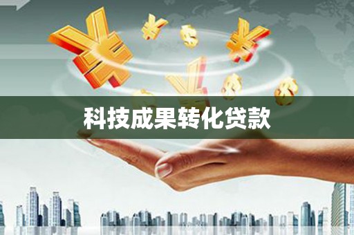 麦积科技成果转化贷款