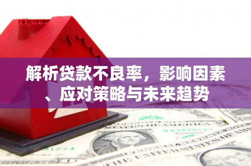 麦积解析贷款不良率，影响因素、应对策略与未来趋势
