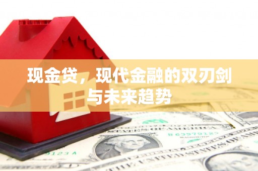 麦积现金贷，现代金融的双刃剑与未来趋势