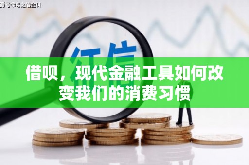 麦积借呗，现代金融工具如何改变我们的消费习惯