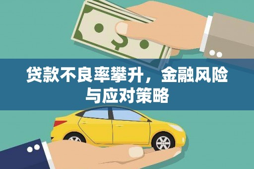 麦积贷款不良率攀升，金融风险与应对策略