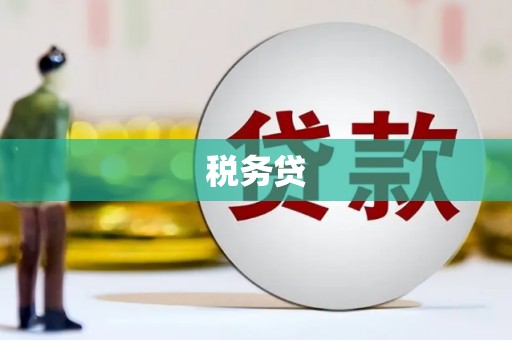 麦积税务贷