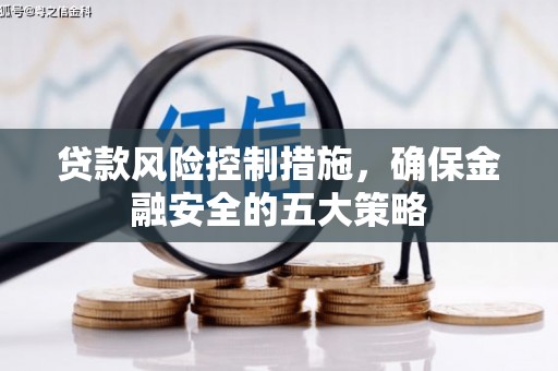 麦积贷款风险控制措施，确保金融安全的五大策略