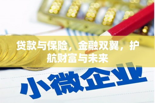 麦积贷款与保险，金融双翼，护航财富与未来