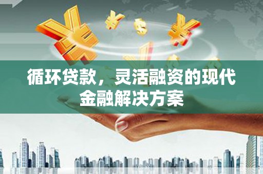 麦积循环贷款，灵活融资的现代金融解决方案