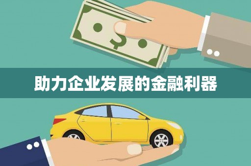 麦积助力企业发展的金融利器