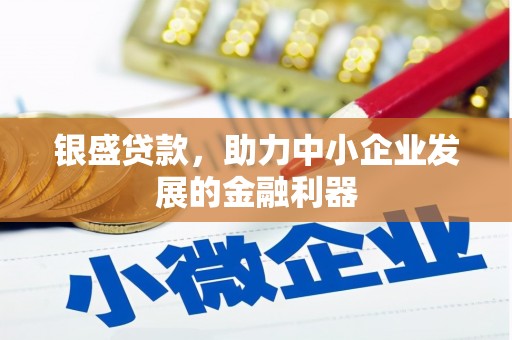 麦积银盛贷款，助力中小企业发展的金融利器