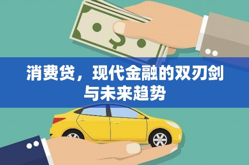 麦积消费贷，现代金融的双刃剑与未来趋势