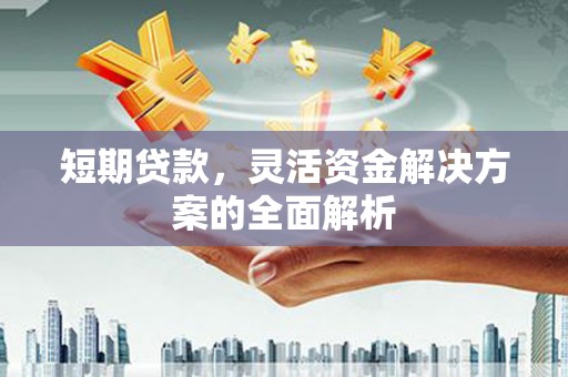 麦积短期贷款，灵活资金解决方案的全面解析