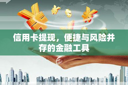 麦积信用卡提现，便捷与风险并存的金融工具