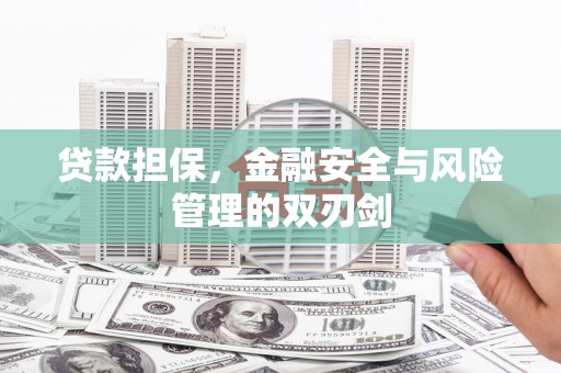 麦积贷款担保，金融安全与风险管理的双刃剑
