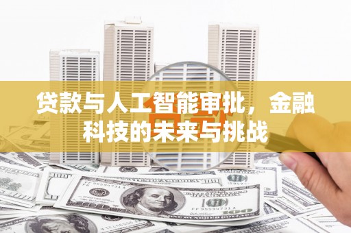 麦积贷款与人工智能审批，金融科技的未来与挑战