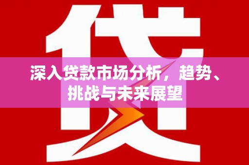 麦积深入贷款市场分析，趋势、挑战与未来展望