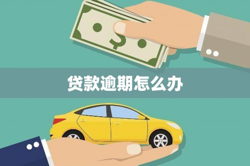 麦积贷款逾期怎么办