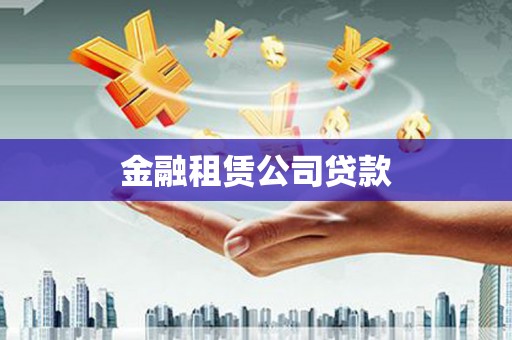 麦积金融租赁公司贷款