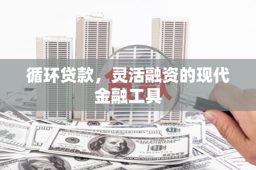 麦积循环贷款，灵活融资的现代金融工具