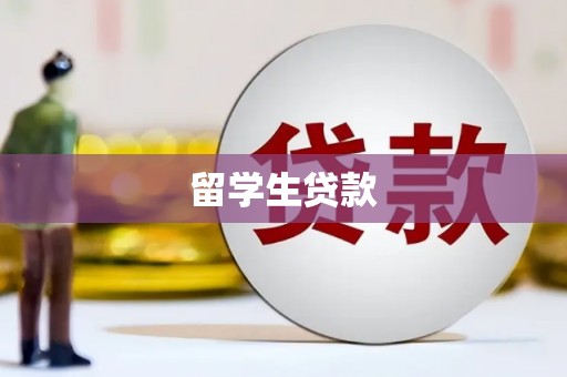 麦积留学生贷款