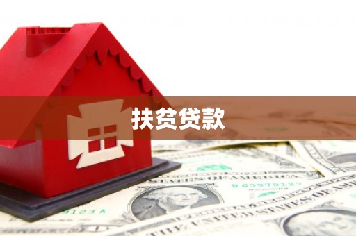 麦积扶贫贷款