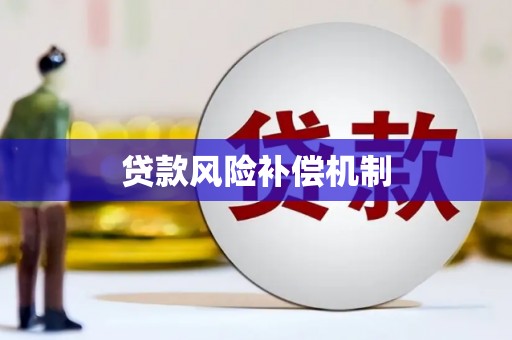 麦积贷款风险补偿机制