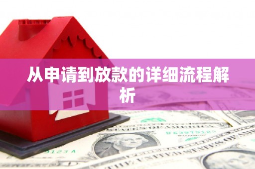 麦积从申请到放款的详细流程解析