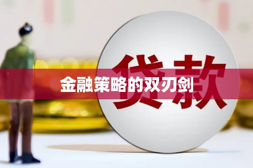 麦积金融策略的双刃剑