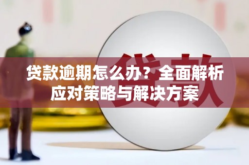 麦积贷款逾期怎么办？全面解析应对策略与解决方案