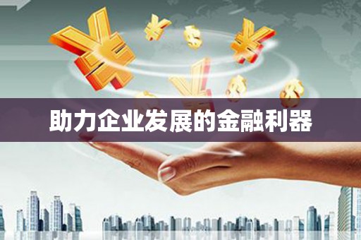 麦积助力企业发展的金融利器