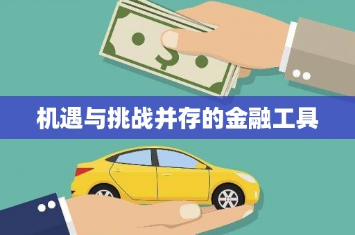 麦积机遇与挑战并存的金融工具